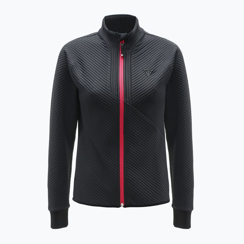 Női sí pulóver Dainese Hp Mid black n'pink 7
