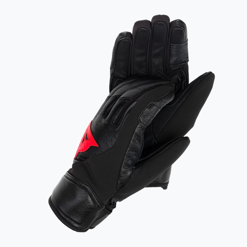 Férfi sí kesztyű Dainese Hp Sport black/red