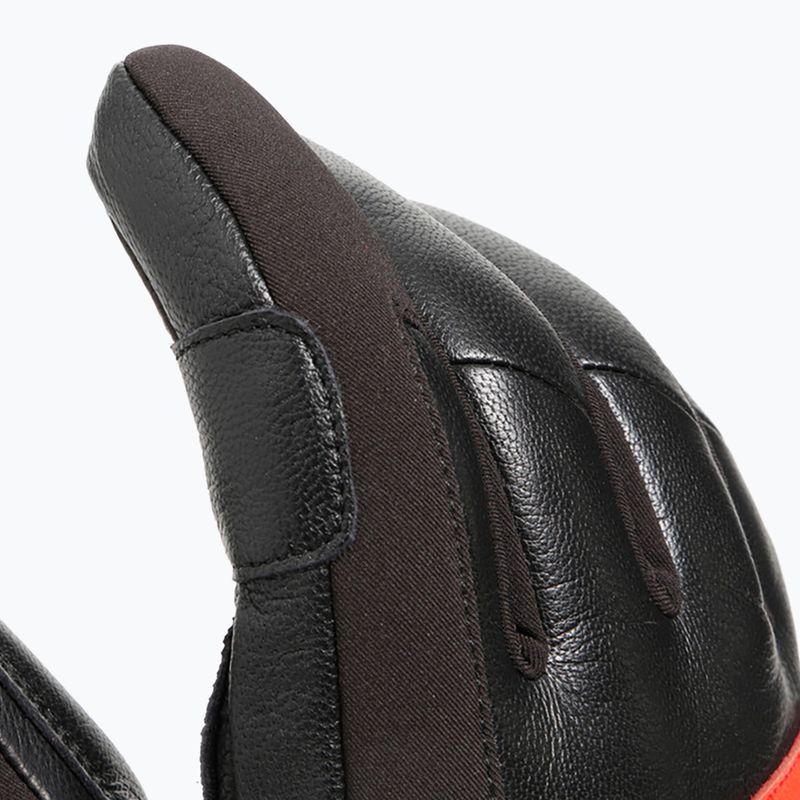 Férfi sí kesztyű Dainese Hp Sport black/red 9