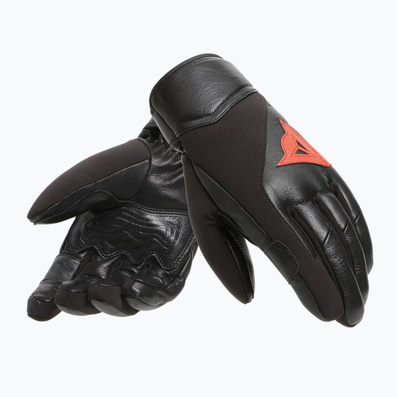 Férfi sí kesztyű Dainese Hp Sport black/red 11