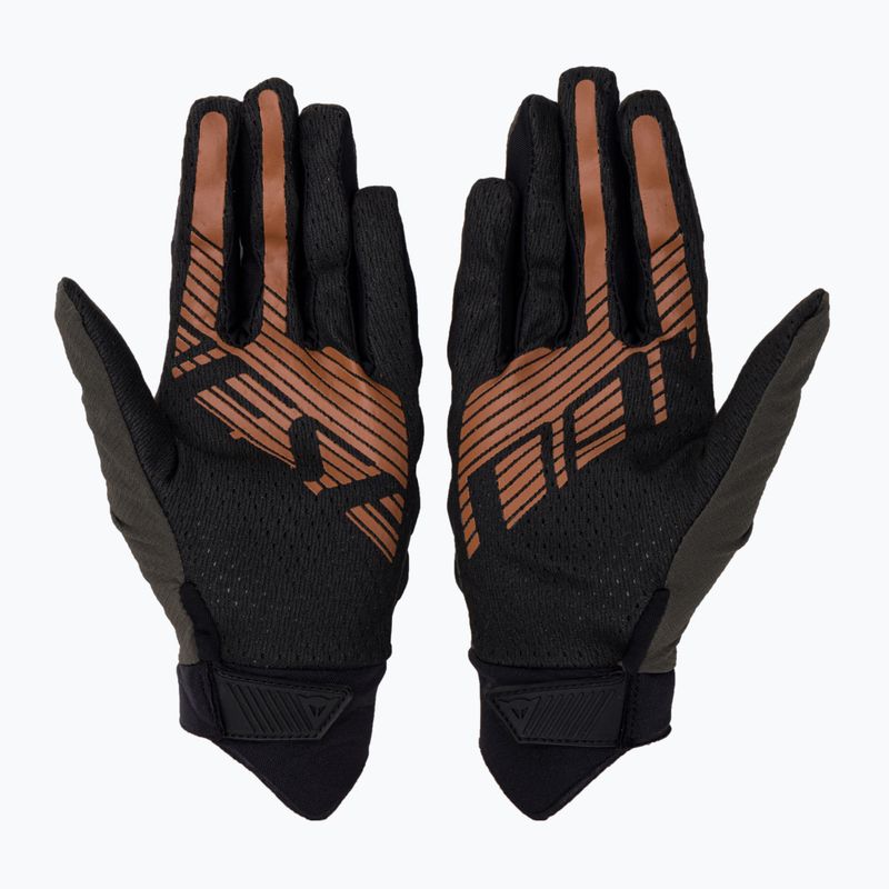 Kerékpáros kesztyű Dainese GR EXT black/copper 2