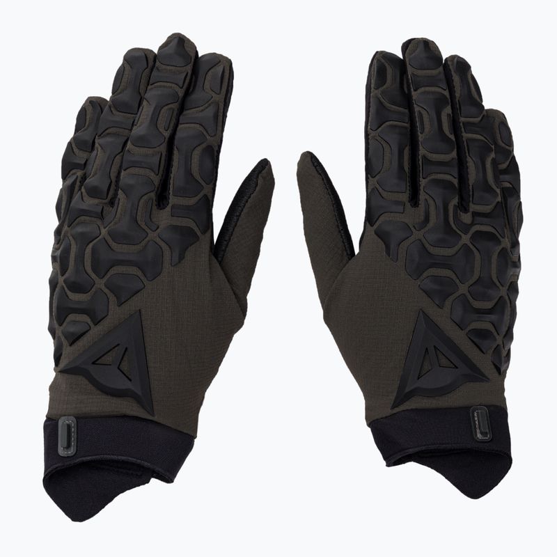 Kerékpáros kesztyű Dainese GR EXT black/copper 3