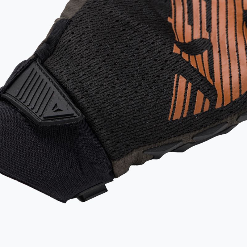 Kerékpáros kesztyű Dainese GR EXT black/copper 5
