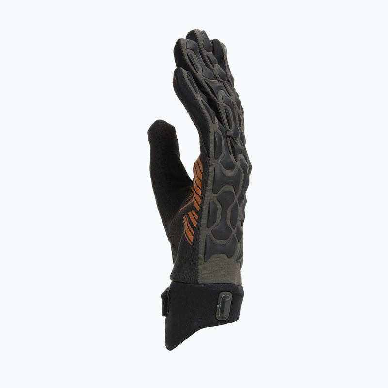 Kerékpáros kesztyű Dainese GR EXT black/copper 8