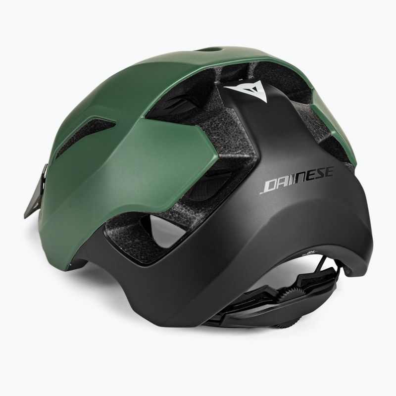 Kerékpáros sisak Dainese Linea 03 green/black 4