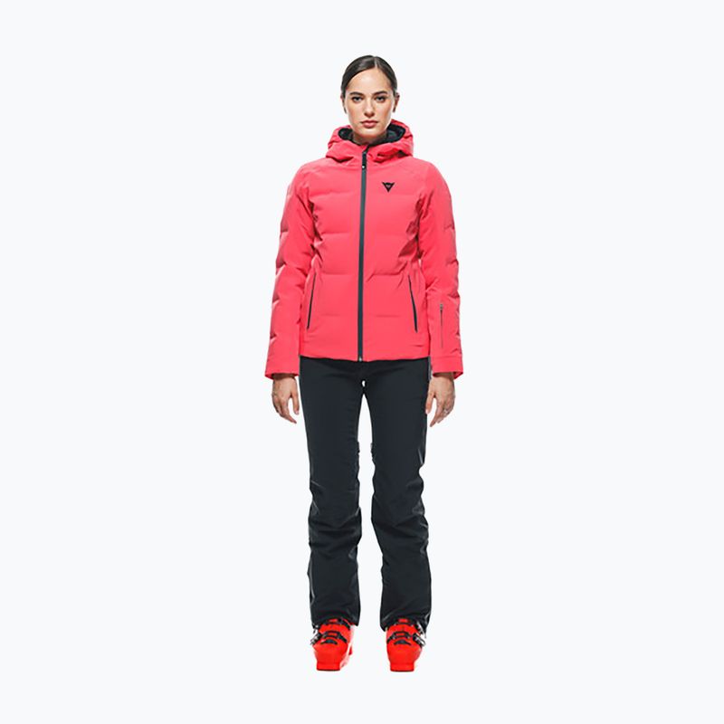 Női Dainese síléc alsó dzseki paradicsom/rózsaszín