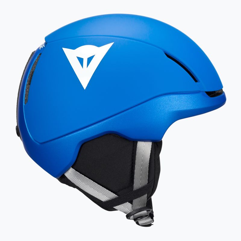 Gyermek síbukósisakok Dainese Scarabeo Elemento metallic blue 4