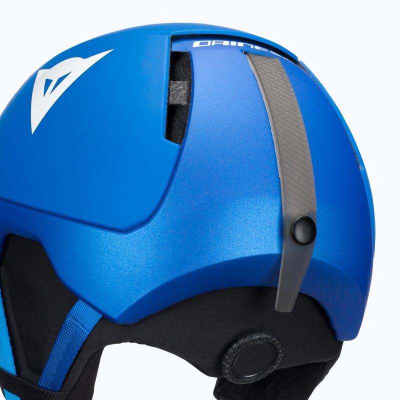 Gyermek síbukósisakok Dainese Scarabeo Elemento metallic blue 7