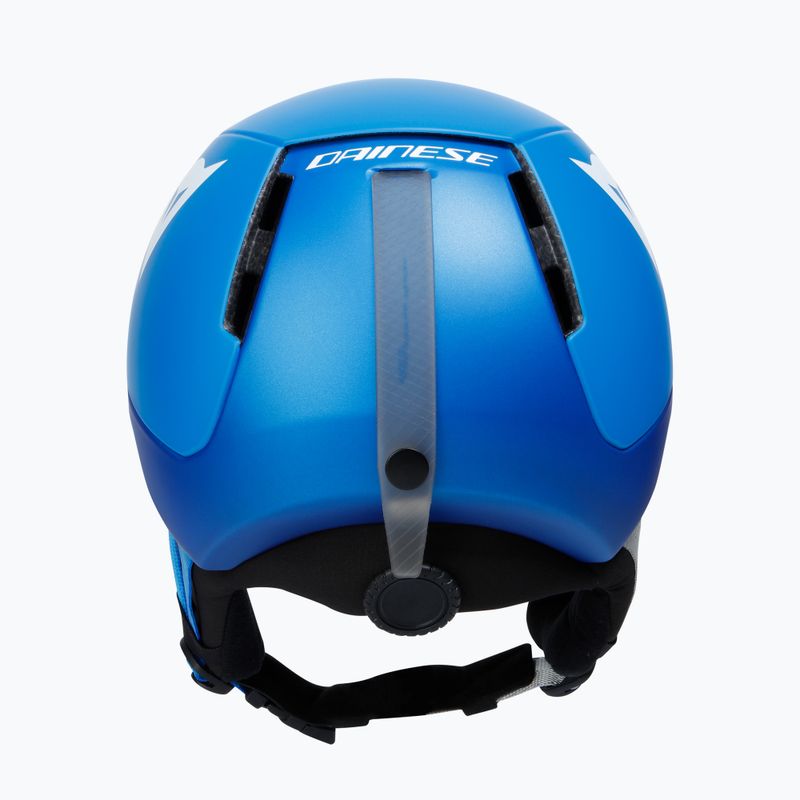 Gyermek síbukósisakok Dainese Scarabeo Elemento metallic blue 11