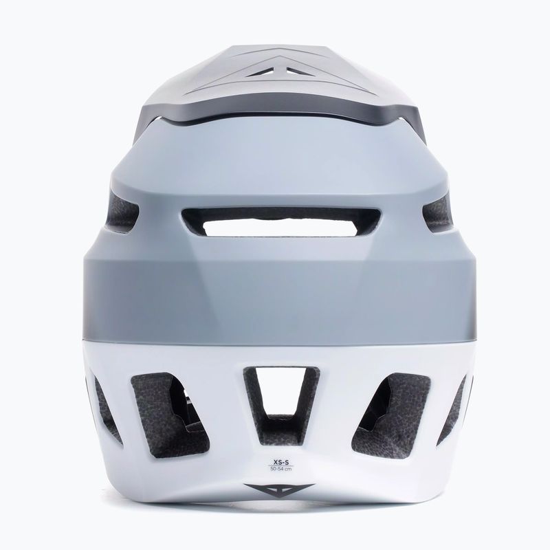 Dainese Scarabeo Linea 01 Jr nardo szürke/fehér/fekete gyermek biciklis bukósisak 3