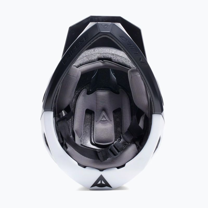 Dainese Scarabeo Linea 01 Jr nardo szürke/fehér/fekete gyermek biciklis bukósisak 7