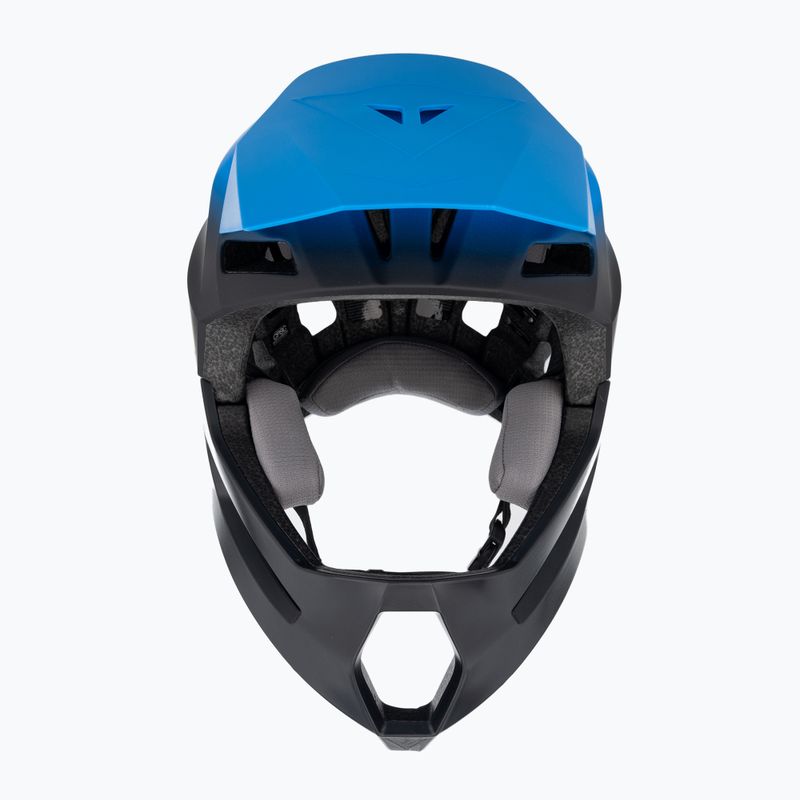 Gyerek kerékpáros sisak Dainese Scarabeo Linea 01 blue/white/black 2