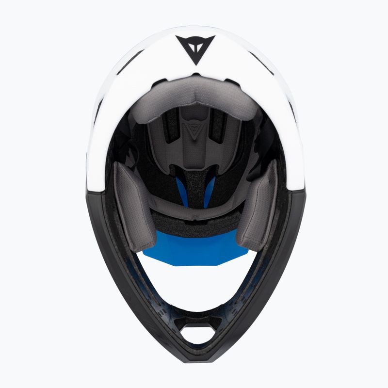 Gyerek kerékpáros sisak Dainese Scarabeo Linea 01 blue/white/black 5