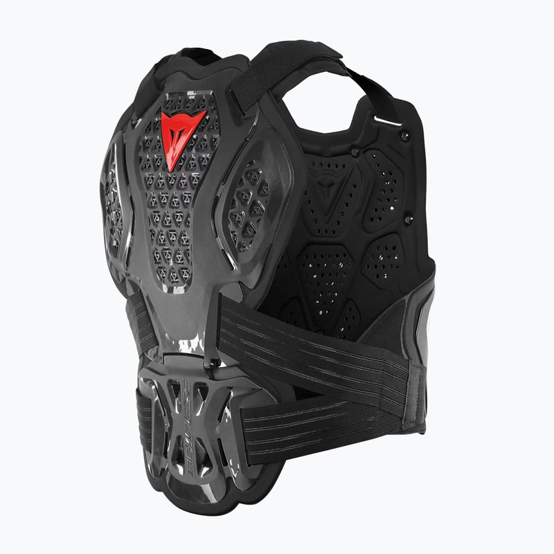 Kerékpáros protektor Dainese Rival Chest Guard ebony/black 2