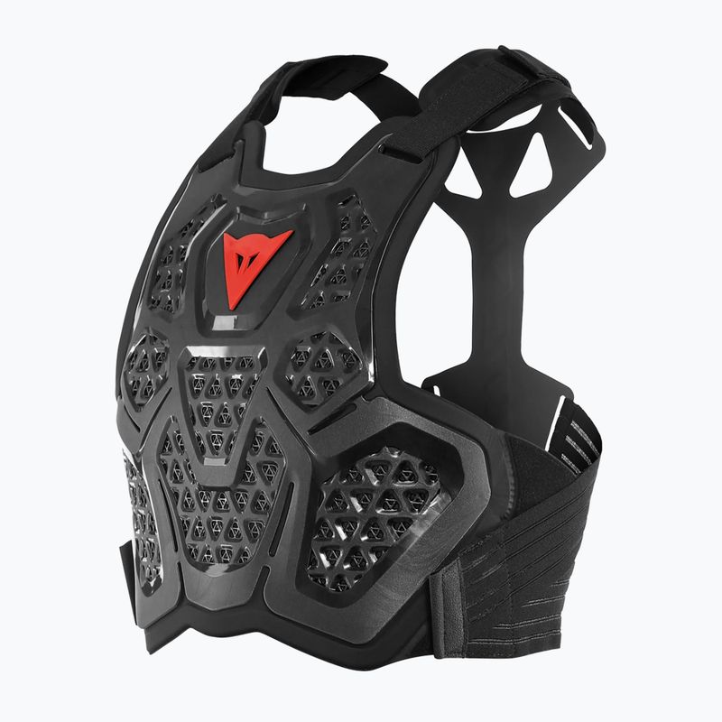 Kerékpáros protektor Dainese Rival Chest Guard ebony/black 3