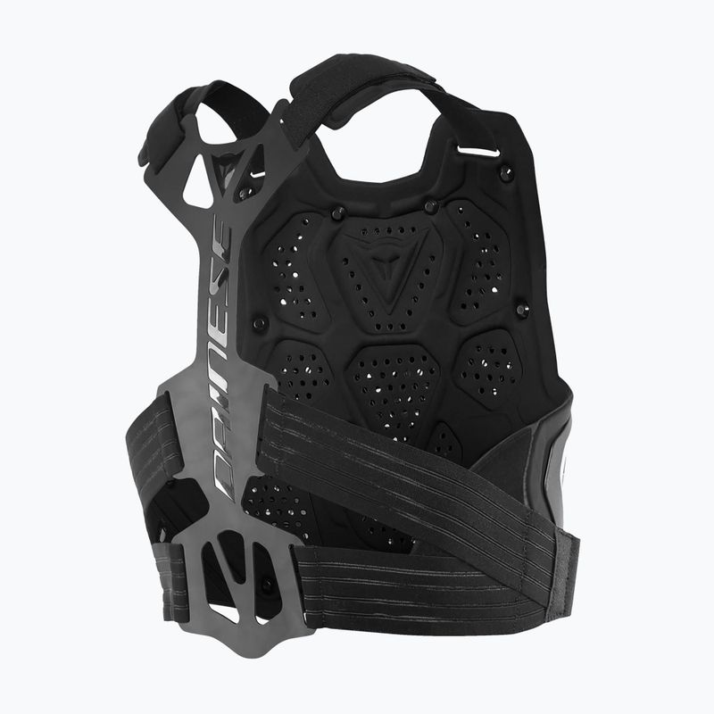 Kerékpáros protektor Dainese Rival Chest Guard ebony/black 4