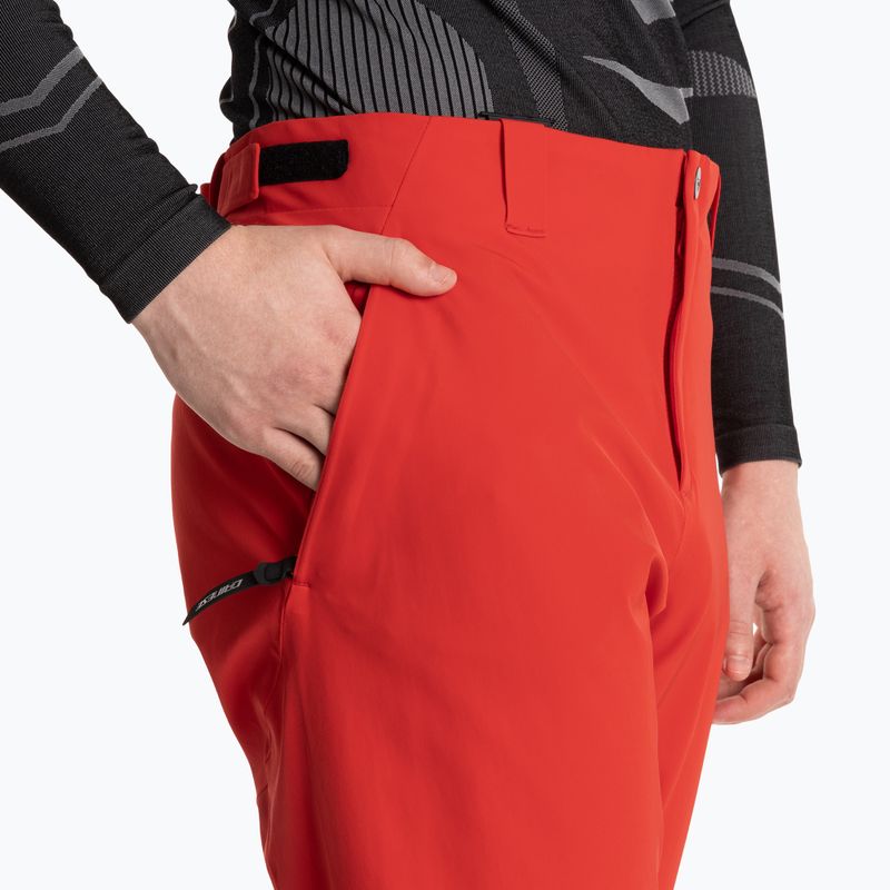 Férfi Dainese Dermizax Ev magas/kockázatos/piros sí nadrágok 3