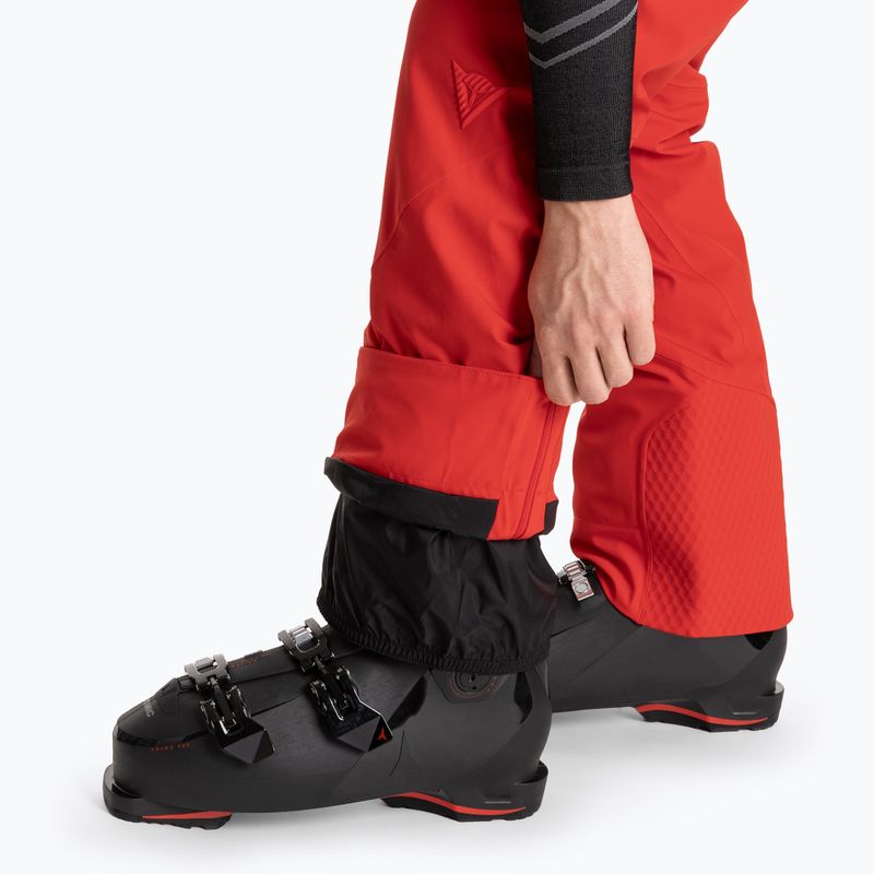 Férfi Dainese Dermizax Ev magas/kockázatos/piros sí nadrágok 6