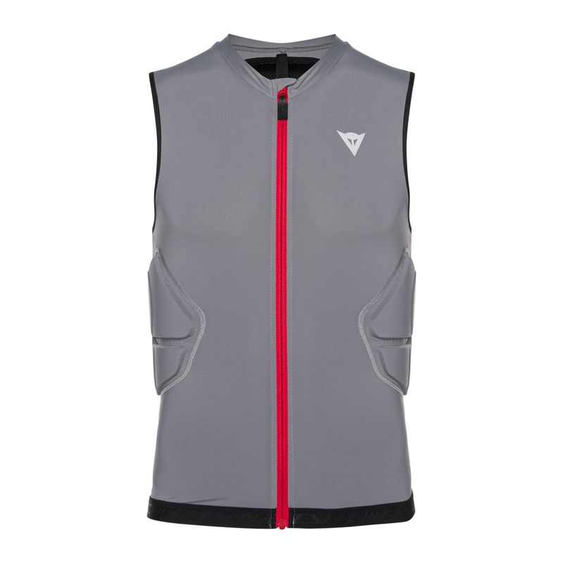 Férfi Dainese Flexagon mellény 2 silver filigree/castle rock védő mellény