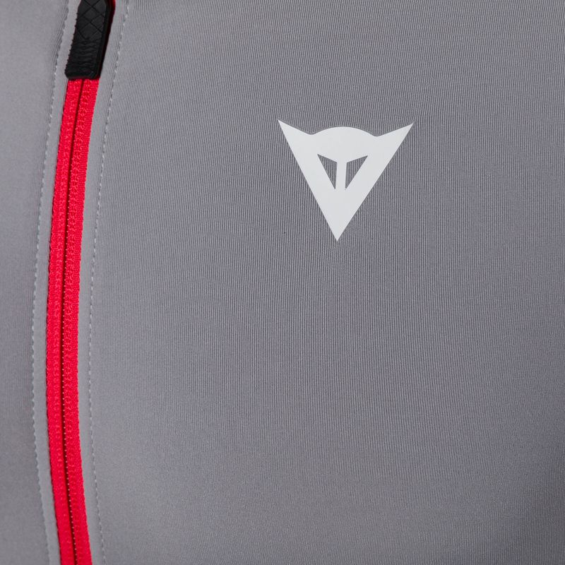 Férfi Dainese Flexagon mellény 2 silver filigree/castle rock védő mellény 3