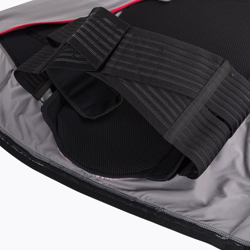 Férfi Dainese Flexagon mellény 2 silver filigree/castle rock védő mellény 6