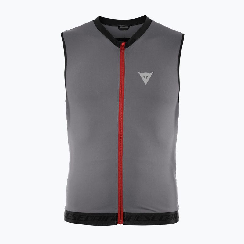 Férfi Dainese Flexagon mellény 2 silver filigree/castle rock védő mellény 7