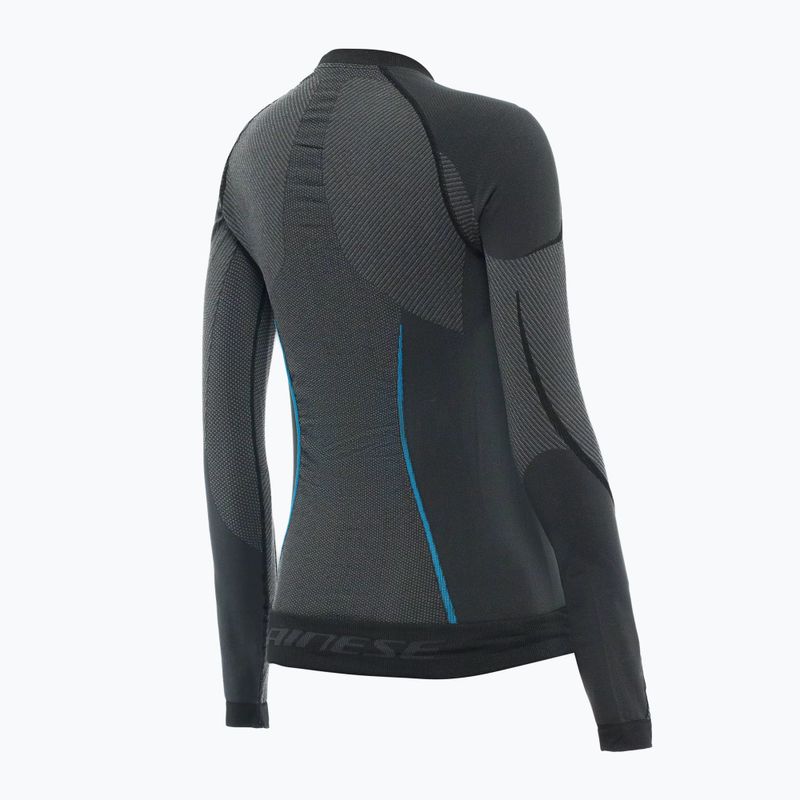 Női thermo hosszú ujjú felső Dainese Dry black/blue 2