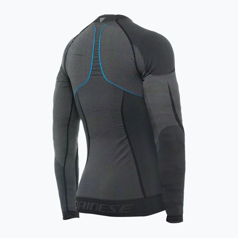 Férfi termoaktív pulóver Dainese Dry fekete/kék 2