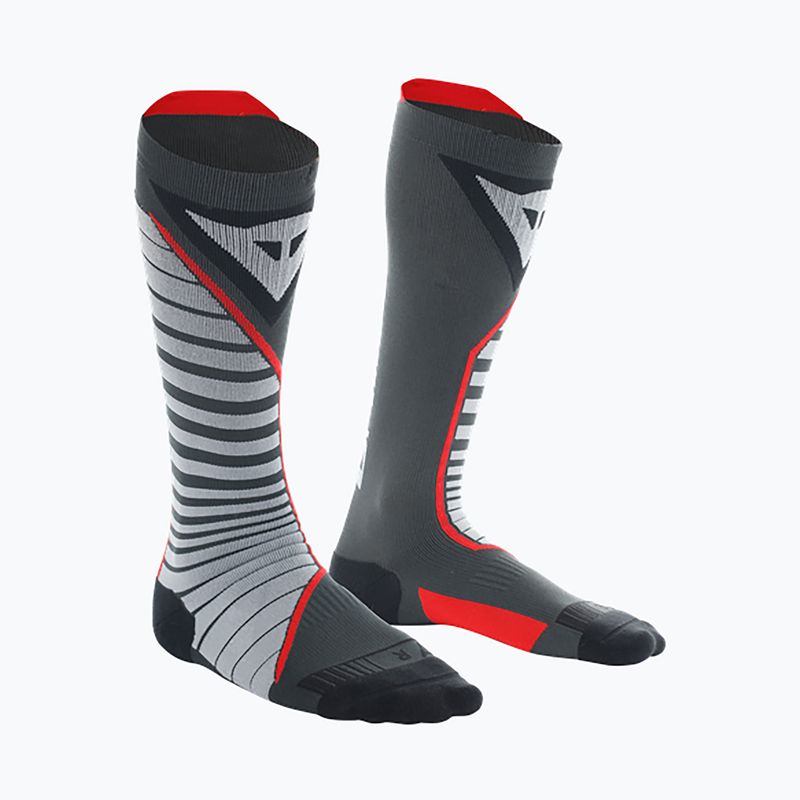 Dainese Thermo Long sízokni fekete/piros 4