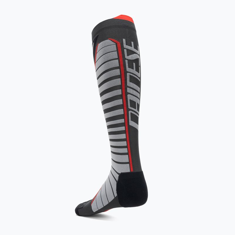 Dainese Thermo Long sízokni fekete/piros 2