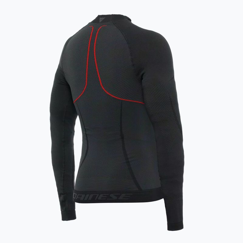 Férfi hosszú ujjú thermo aláöltözet Dainese Thermo Black/Red 2