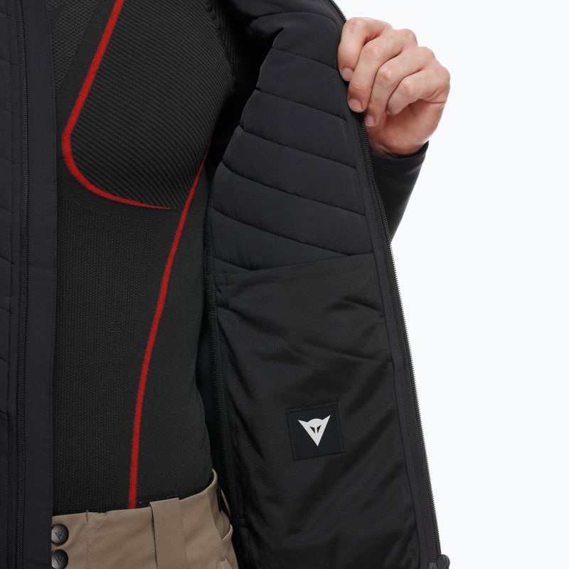 Férfi sípulóver Dainese Mevo Full Zip Mid stretch limo 7