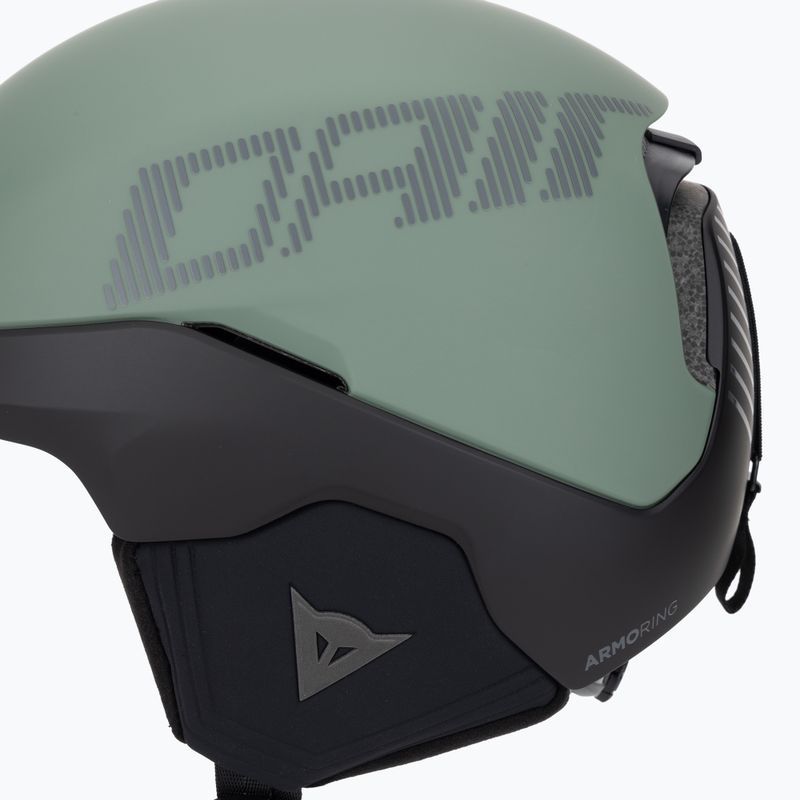 Sísisak Dainese Nucleo MIPS green four/stretch limo 7