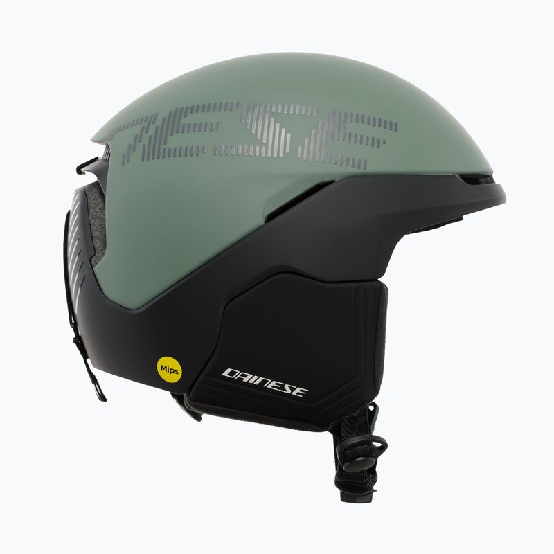 Sísisak Dainese Nucleo MIPS green four/stretch limo 5
