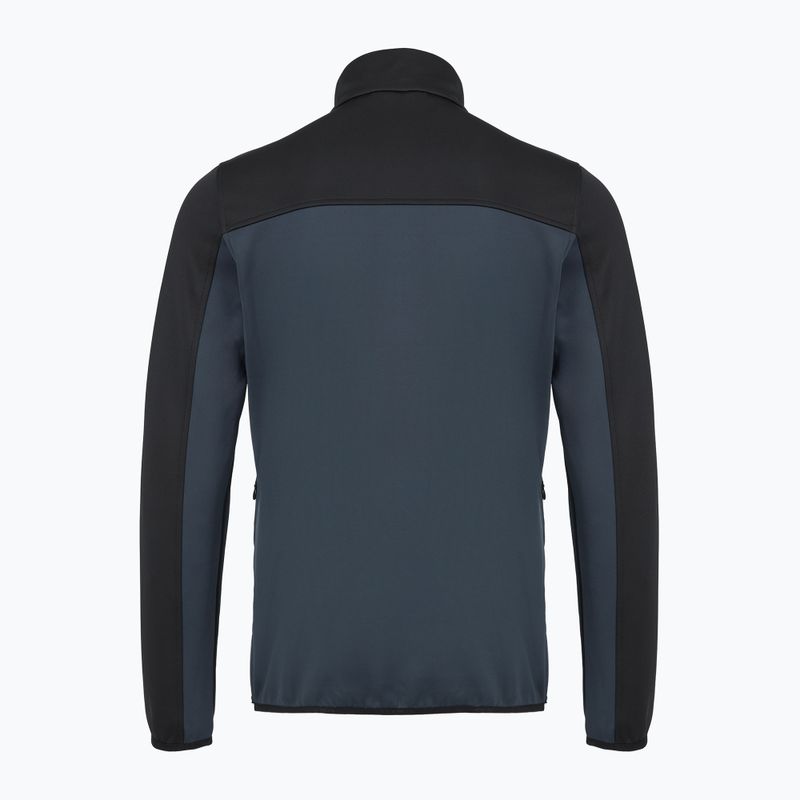 Férfi sípulóver Dainese Espera Full Zip Mid nightblue 2