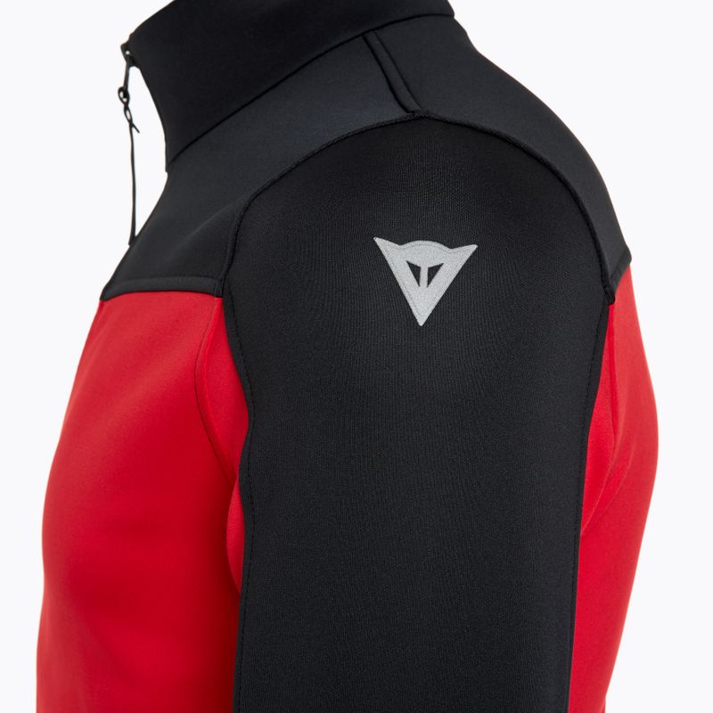 Férfi sípulóver Dainese Espera Full Zip Mid racing red 4
