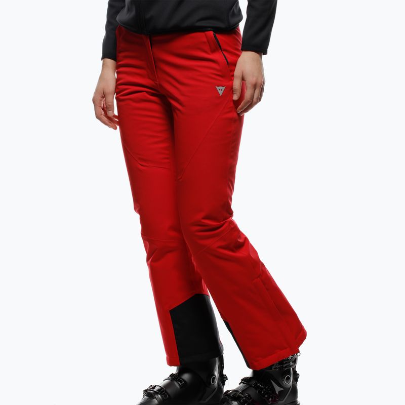 Női sínadrág Dainese Opra Aerosense-Dry racing red