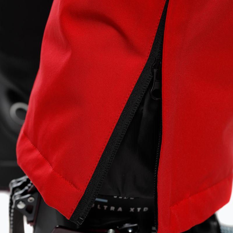 Női sínadrág Dainese Opra Aerosense-Dry racing red 7