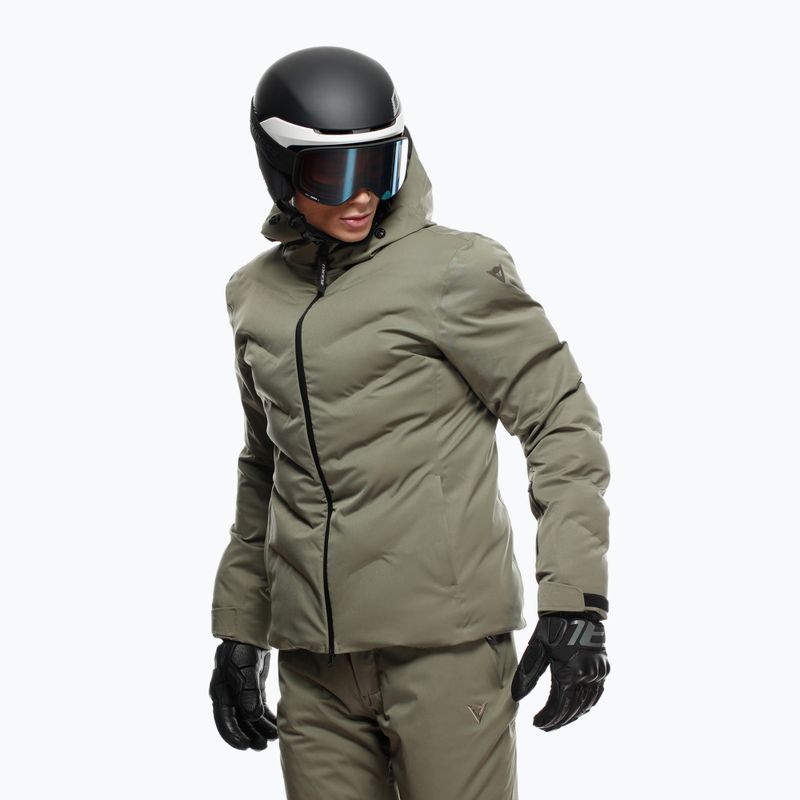 Férfi síkabát Dainese Etesia Aerosense-Dry green four