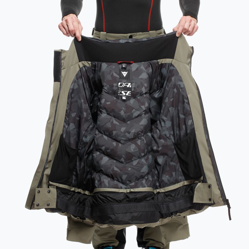 Férfi síkabát Dainese Etesia Aerosense-Dry green four 7