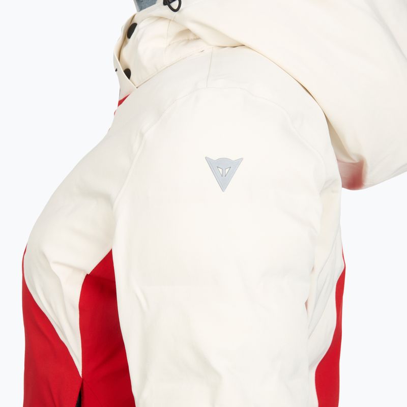 Női sídzseki Dainese Zives Aerosense-Dry lily white/racing red 3