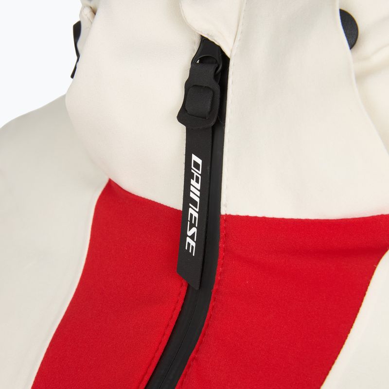 Női sídzseki Dainese Zives Aerosense-Dry lily white/racing red 4