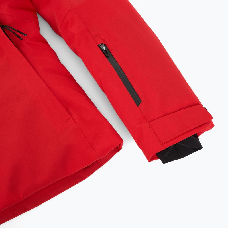 Női sídzseki Dainese Zives Aerosense-Dry lily white/racing red 5