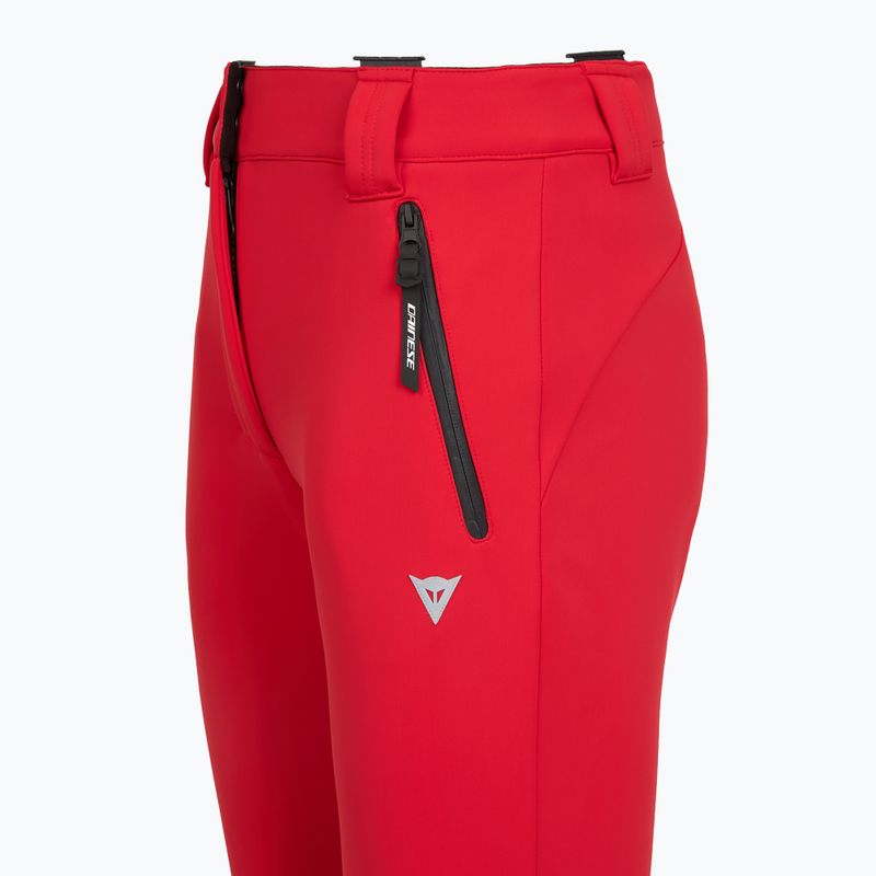 Női sínadrág Dainese Eira Softshell racing red 3