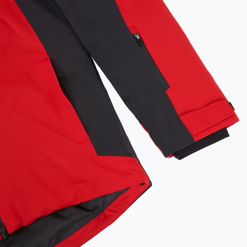 Férfi síkabát Dainese Etra Aerosense-Dry Core Ready racing red/black 4