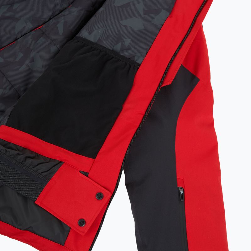 Férfi síkabát Dainese Etra Aerosense-Dry Core Ready racing red/black 5