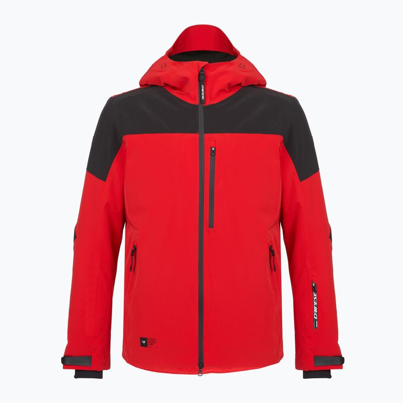 Férfi sídzseki Dainese Speed Demon Lab Domeair Pro racing red/stretch limo
