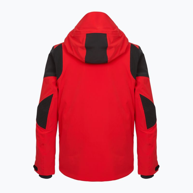 Férfi sídzseki Dainese Speed Demon Lab Domeair Pro racing red/stretch limo 2