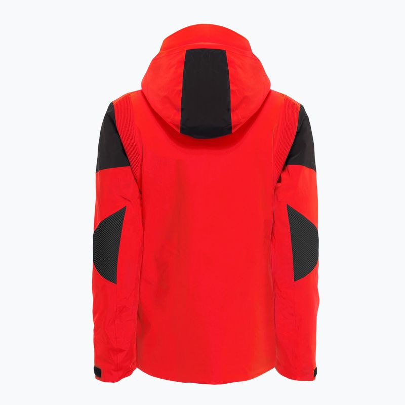 Férfi sídzseki Dainese Speed Demon Lab Domeair Pro racing red/stretch limo 8