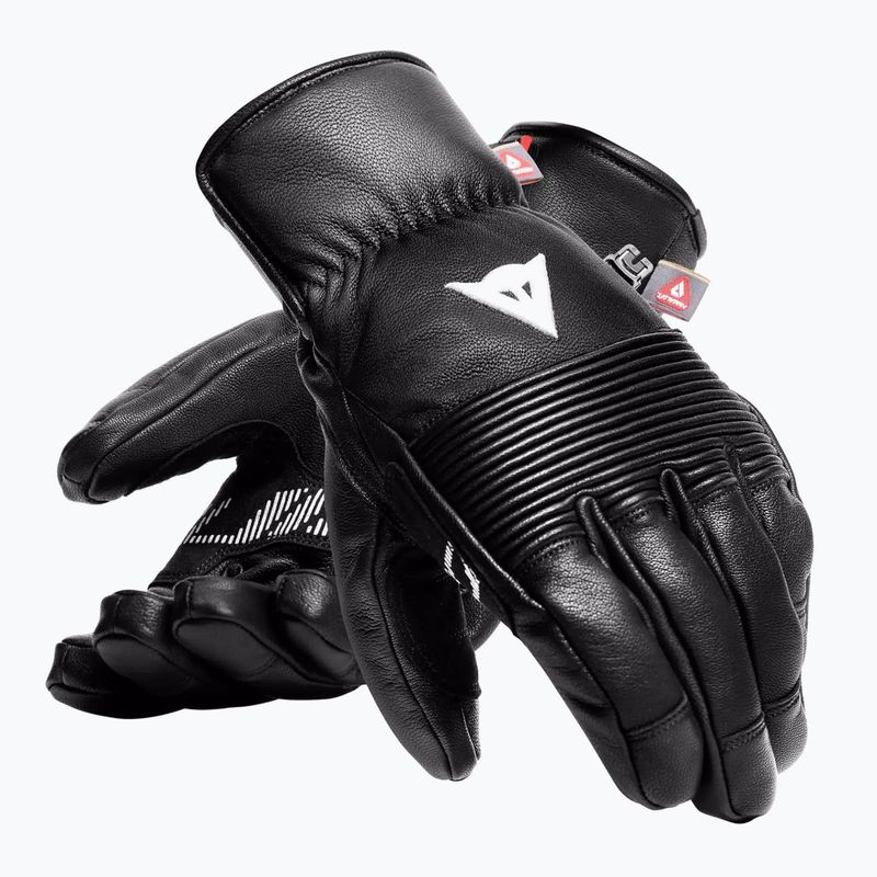 Síkesztyűk Dainese Leather stretch limo 6